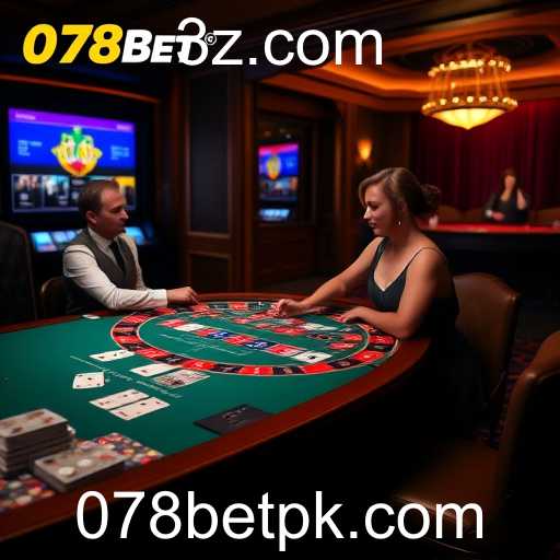 Experiência Imersiva nos Jogos de Live Casino da 078 Bet