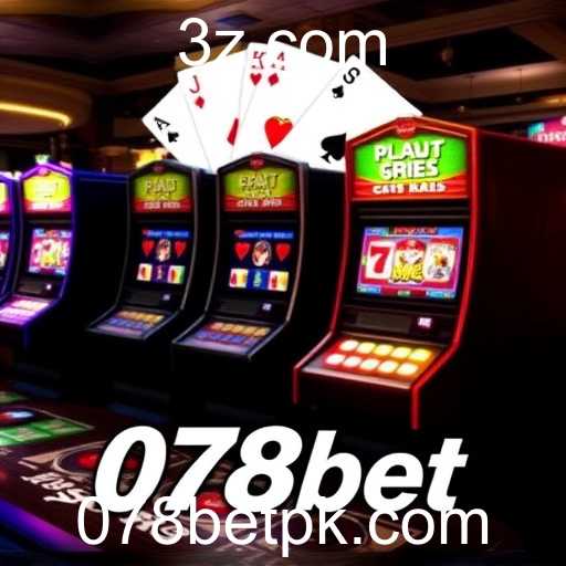 O Crescimento dos Jogos Online com 078 Bet